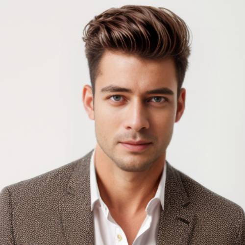 business male headshot made in Supawork ai headshot generator