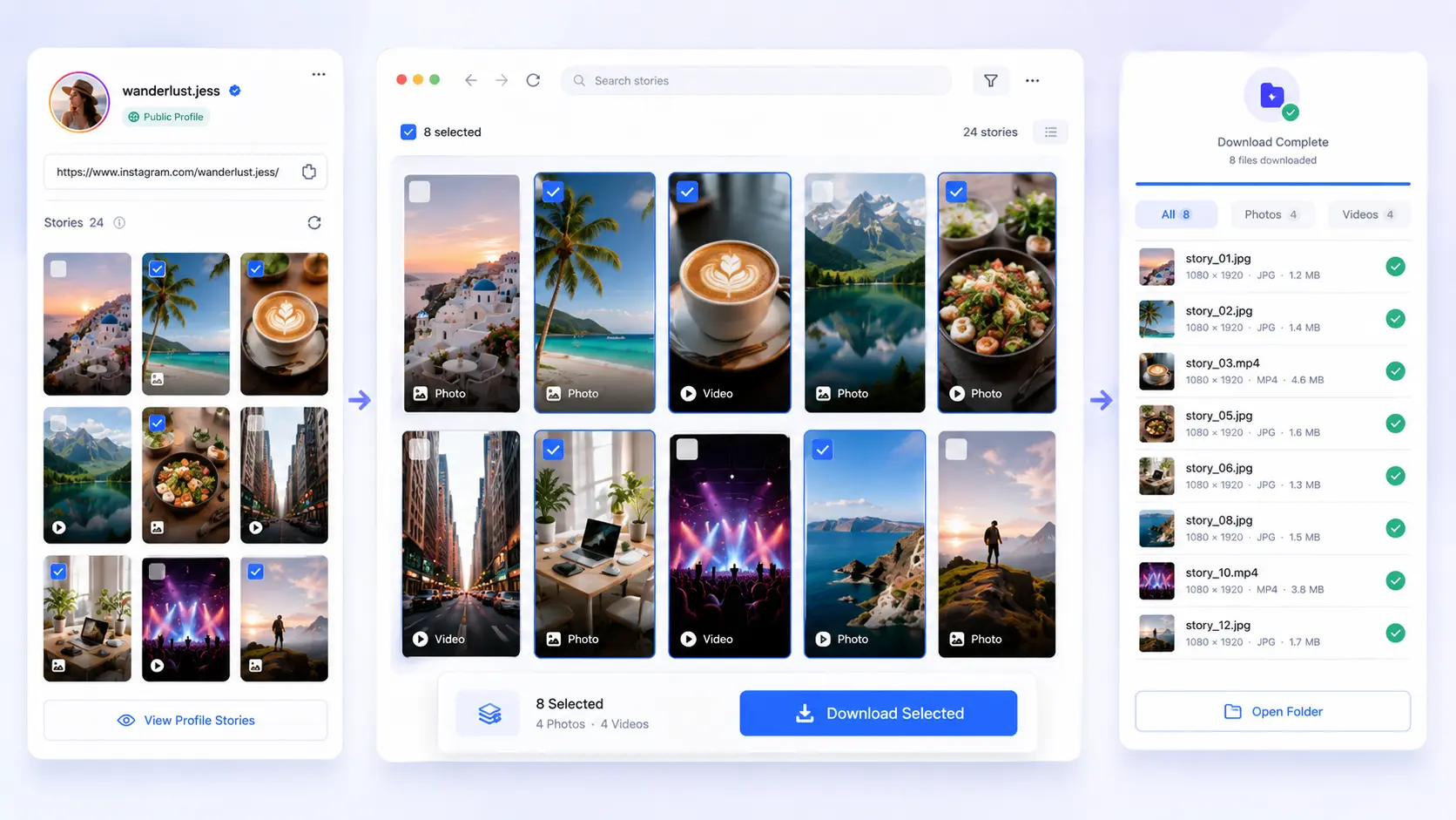 Instagram Story Downloader