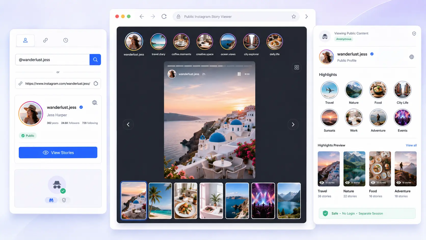 Instagram Story Viewer