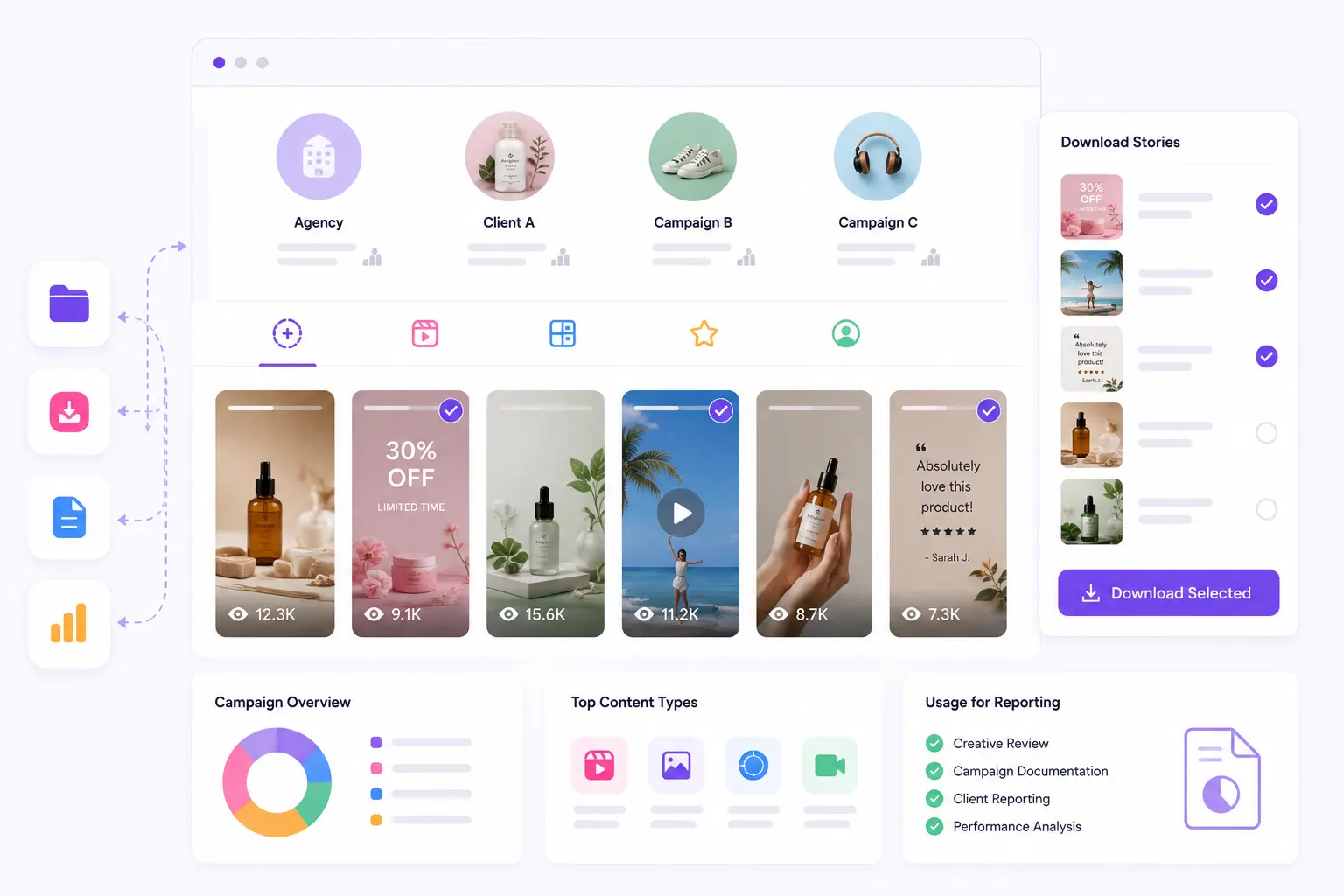 Agency Campaign Reviews
