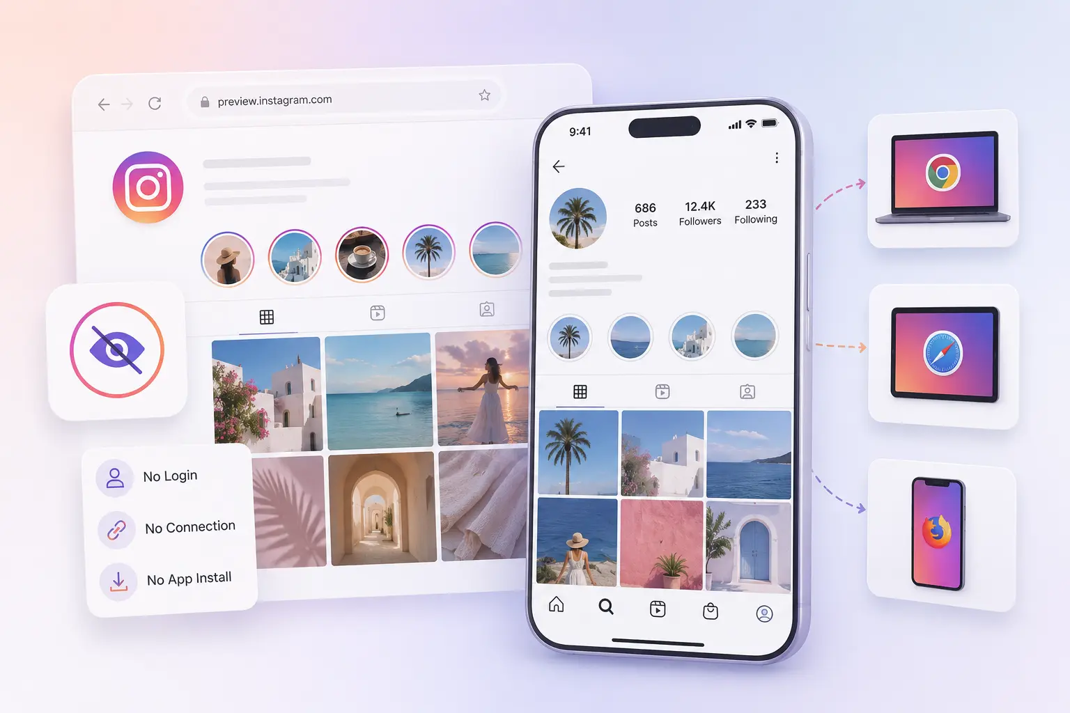No-Account Instagram Viewing