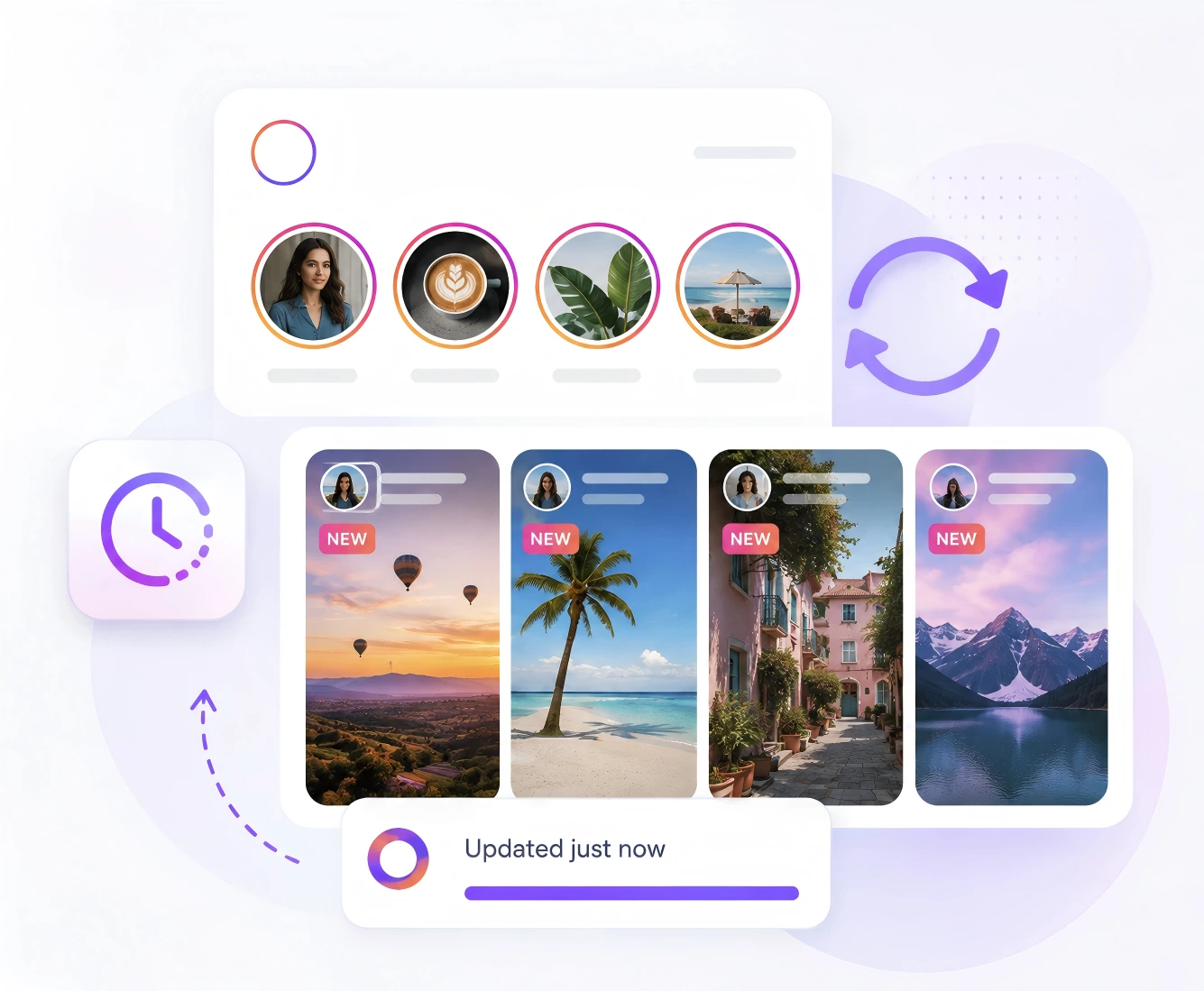 Find the Latest Stories with Real-Time Updates
