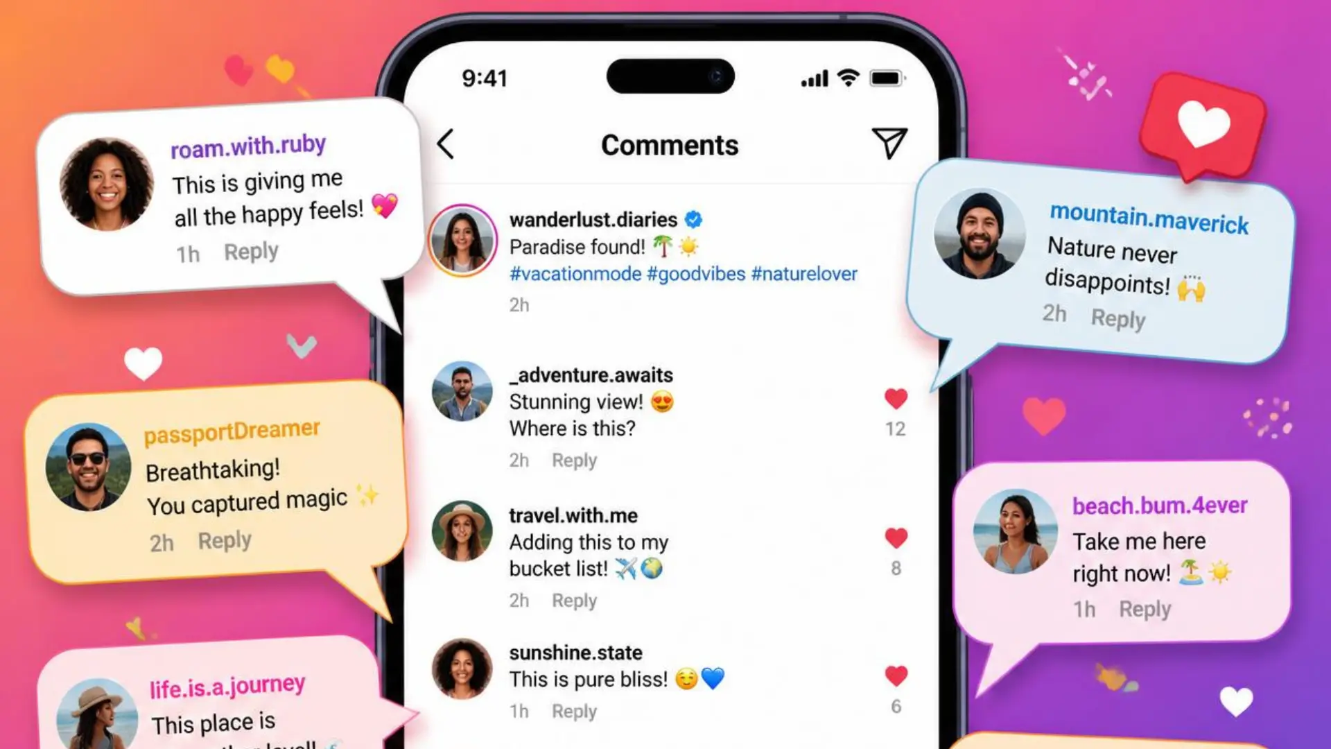 Community and audience insights from Instagram conversations