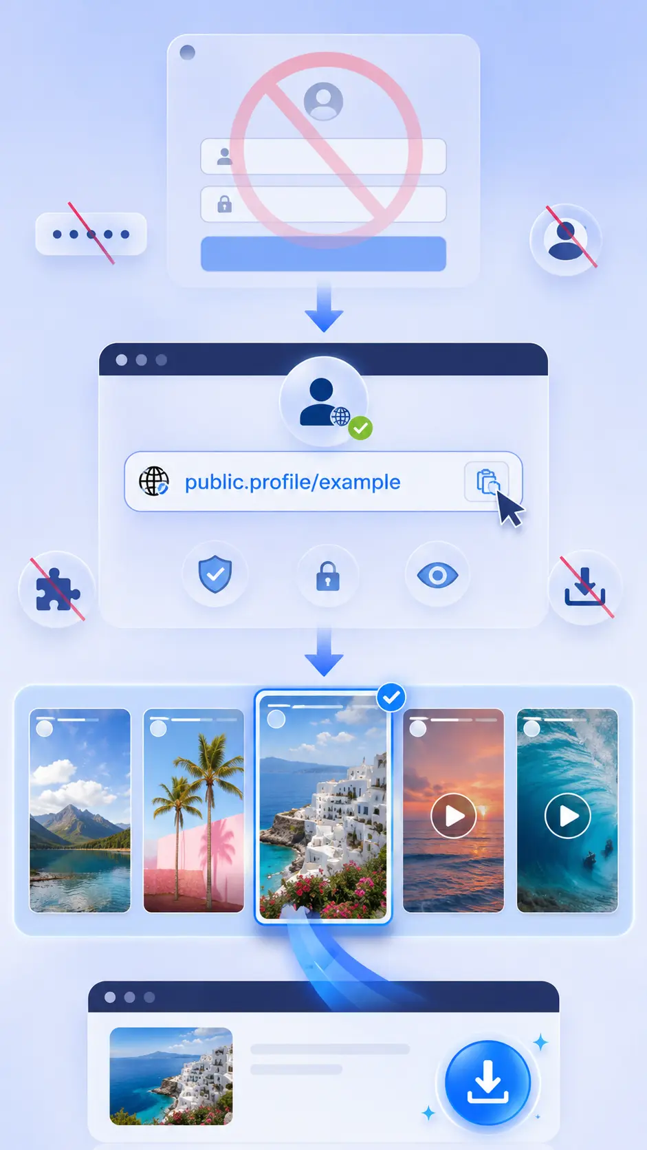 Download Public Stories Without Logging In to Instagram