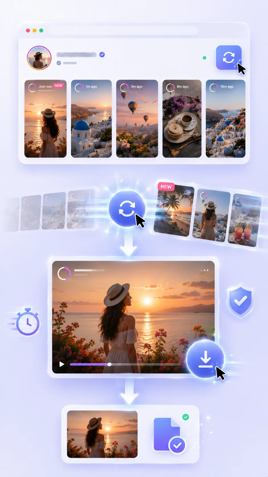 Find New Stories With Fast, Up-to-Date Results