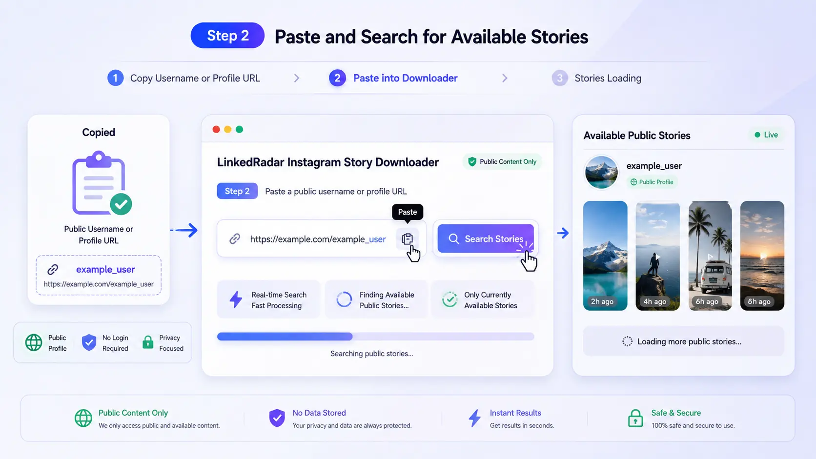 Paste and Preview