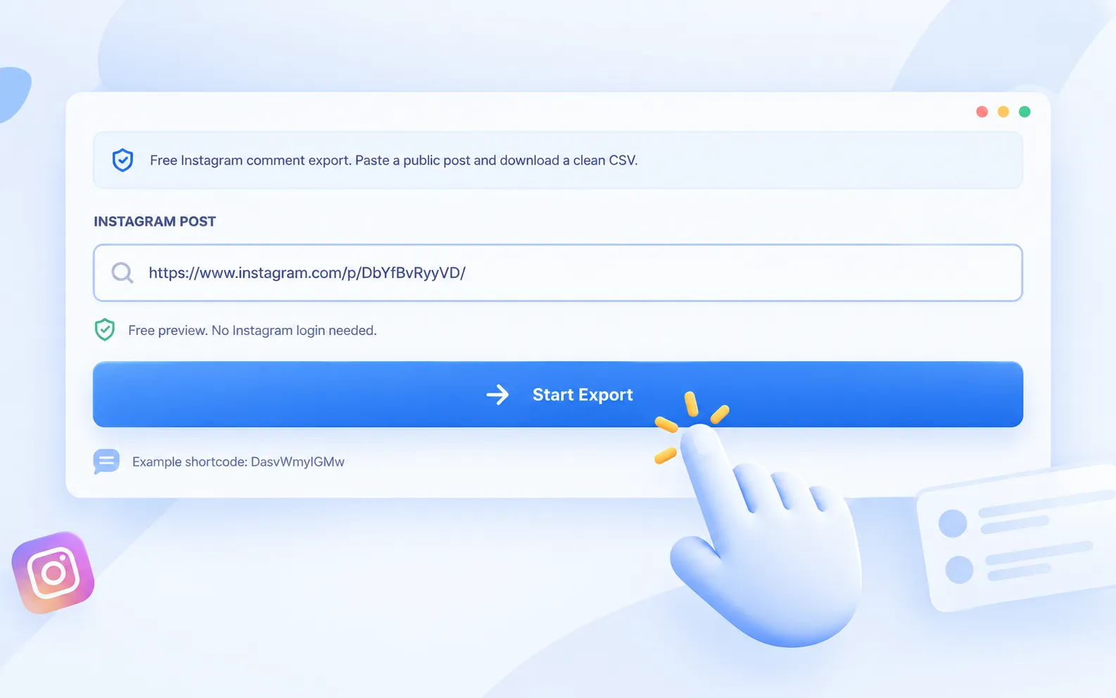 Preview Comments