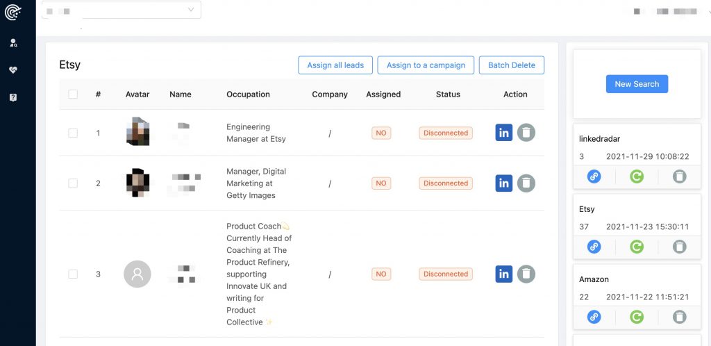 LinkedRader vs. TexAu: Which One is the Best LinkedIn CRM Tool