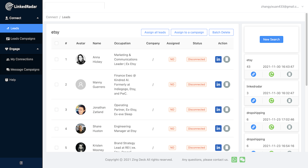 Best Alternatives to Phantombuster for Scraping Linkedin - LinkedRadar
