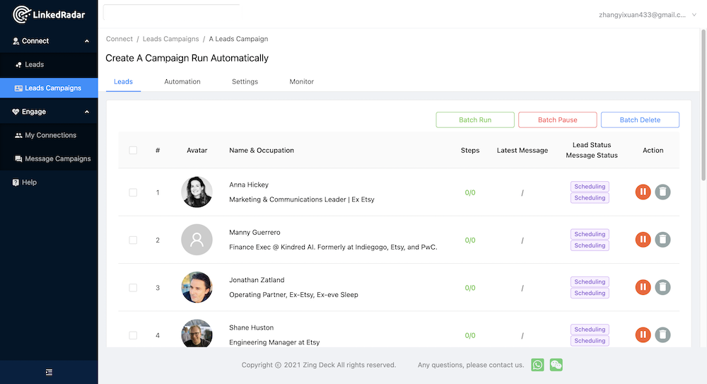 Best Alternatives to Phantombuster for Scraping Linkedin - LinkedRadar