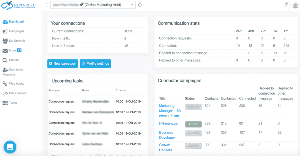 LinkedIn Message Automation