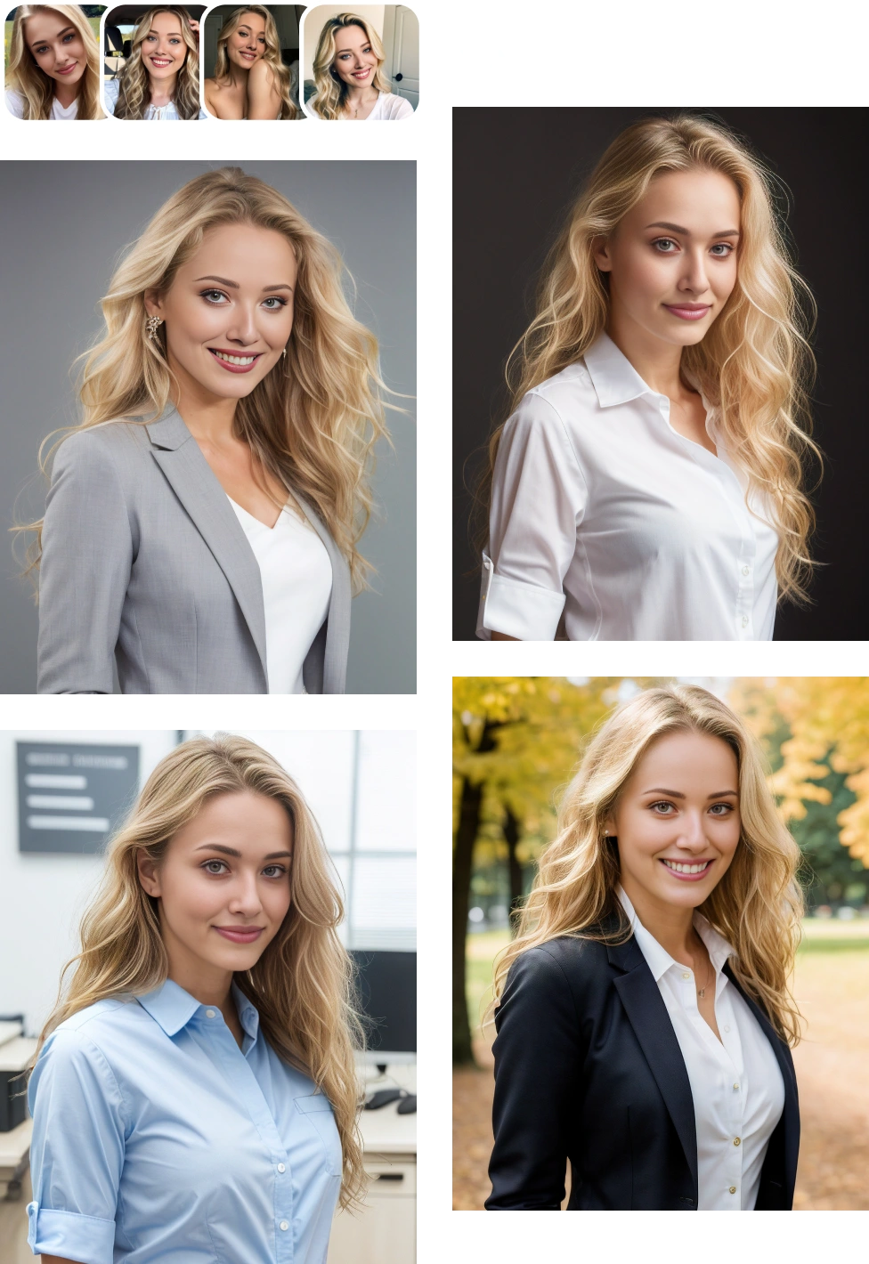Create Your LinkedIn Photo Magically